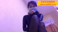 880 婧児小主S075 黑丝红底高跟凉鞋调教绿帽奴POV 比中指羞辱 鞋底 践踏