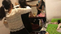 14917【暴虐闺蜜】闺蜜抢老公？看看我们的婧児是如何操作的