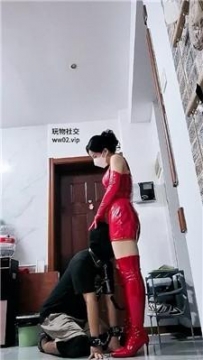 【调教视频】【冷颜】手铐捆绑狗链遛狗/吐口水/赏赐圣水 JS240925-2