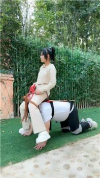 【调教视频】【红焱】小白鞋白袜白富美-庄园彻底犬化实录 bf44499