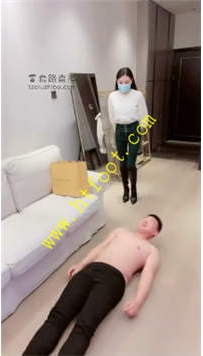 TL25626 诺曦】高跟长靴踩踏34分钟