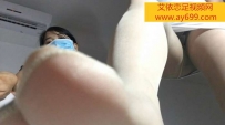 879 婧児小主S074 双人GTSpov大作 姐姐妹妹的白丝袜肉丝袜踩踏缩  小的贱哥哥