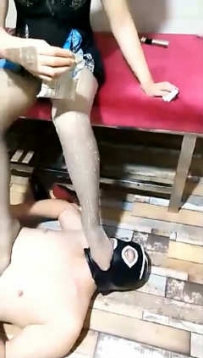 TL5659 夫妻主 强制玩肥狗