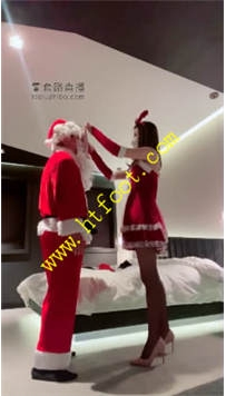 TL25734 虞姬】圣诞女郎调教圣诞老人49分钟