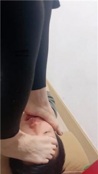 【调教视频】【璋爷】沉浸式白袜+裸足玩虐 JS241020-25
