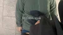 AC769 贱狗甘当脚垫，吃鞋吃主人喂得东西